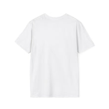 Load image into Gallery viewer, Coffee & Chaos T-Shirt | Unisex Softstyle Tee for Coffee Lovers, Funny Graphic Tee, Gift for Friends, Casual Wear, Everyday Comfort