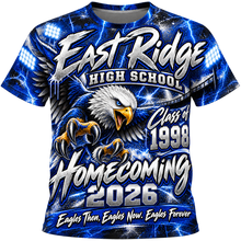 Load image into Gallery viewer, Custom All Over Homecoming Shirt
