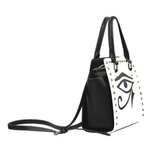Load image into Gallery viewer, Eye-of-Ra Rivet Shoulder Handbag