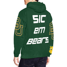 Load image into Gallery viewer, Sic Em Bear's All Over Print Hoodie for Men (USA Size) (Model H13)