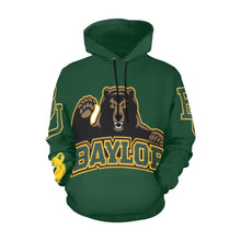 Load image into Gallery viewer, Sic Em Bear's All Over Print Hoodie for Men (USA Size) (Model H13)