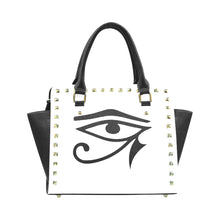 Load image into Gallery viewer, Eye-of-Ra Rivet Shoulder Handbag