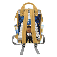Load image into Gallery viewer, Boss Baby Multi-Function Diaper Backpack/Diaper Bag (Model 1688)