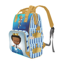 Load image into Gallery viewer, Boss Baby Multi-Function Diaper Backpack/Diaper Bag (Model 1688)