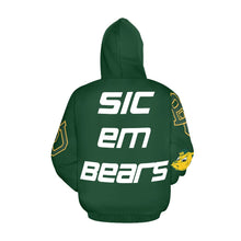 Load image into Gallery viewer, Sic Em Bear's All Over Print Hoodie for Men (USA Size) (Model H13)