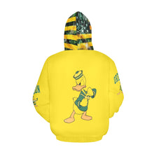 Load image into Gallery viewer, Oregon Ducks Hoodie All Over Print Hoodie for Men (USA Size) (Model H13)