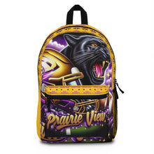 Load image into Gallery viewer, Prairie View Panthers Backpack, School Bag, Sports Pack, College Backpack, Youth Backpack, Team Gear
