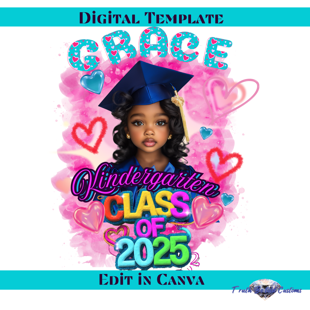 Kindergarten Grad Template