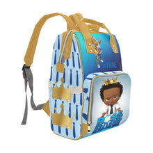 Load image into Gallery viewer, Boss Baby Multi-Function Diaper Backpack/Diaper Bag (Model 1688)
